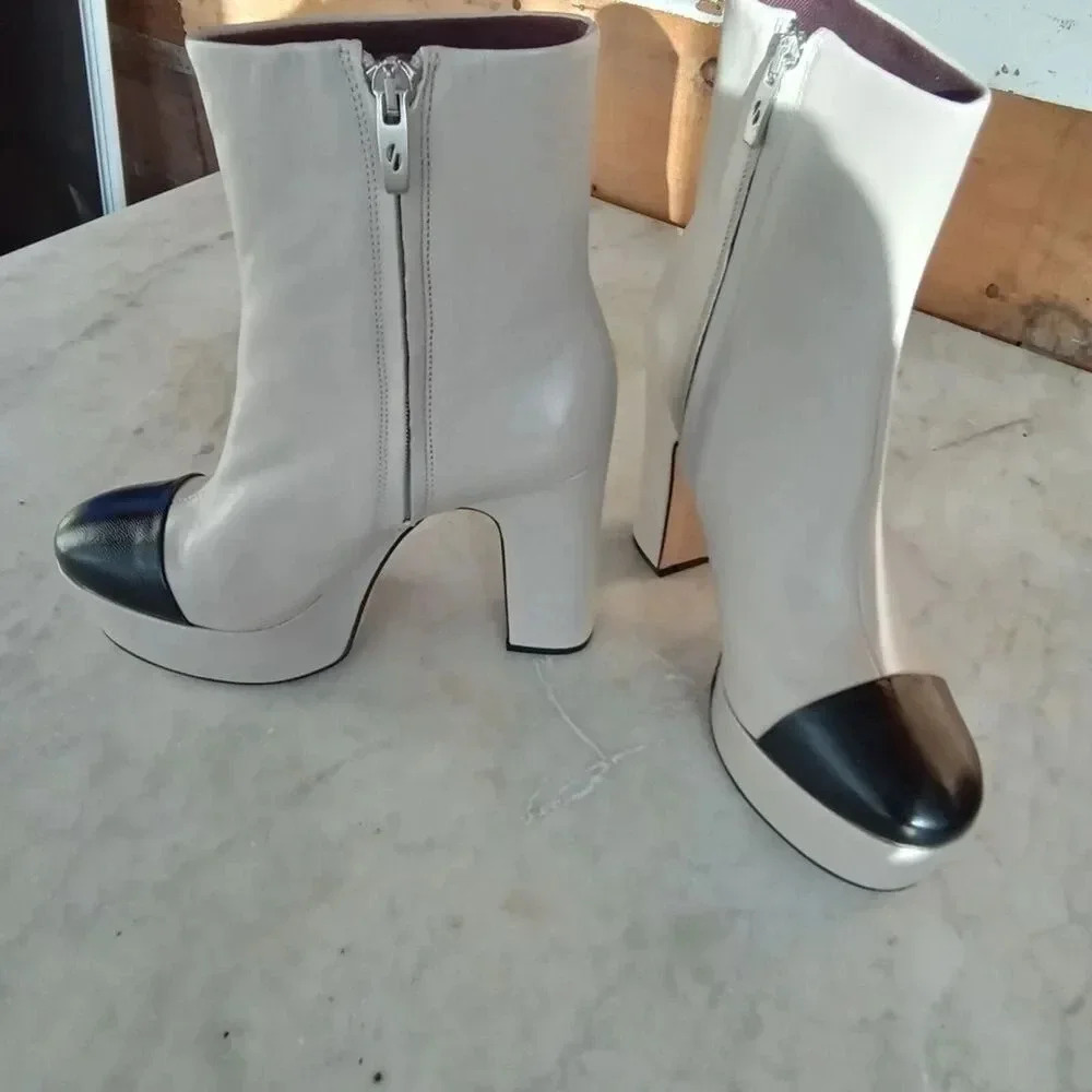 Franco Sarto Boots Retro